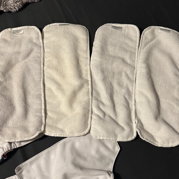 Colorful Patterned Cloth Diapers Set - Picture 5 of 5